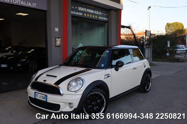 MINI Cooper S 1.6 16V 184CV Automatica Pelle NAV