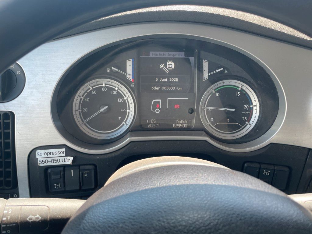 Fahrzeugabbildung DAF FT XF 460 SC, ADR, Kompressor, Kipp-/Schubboden