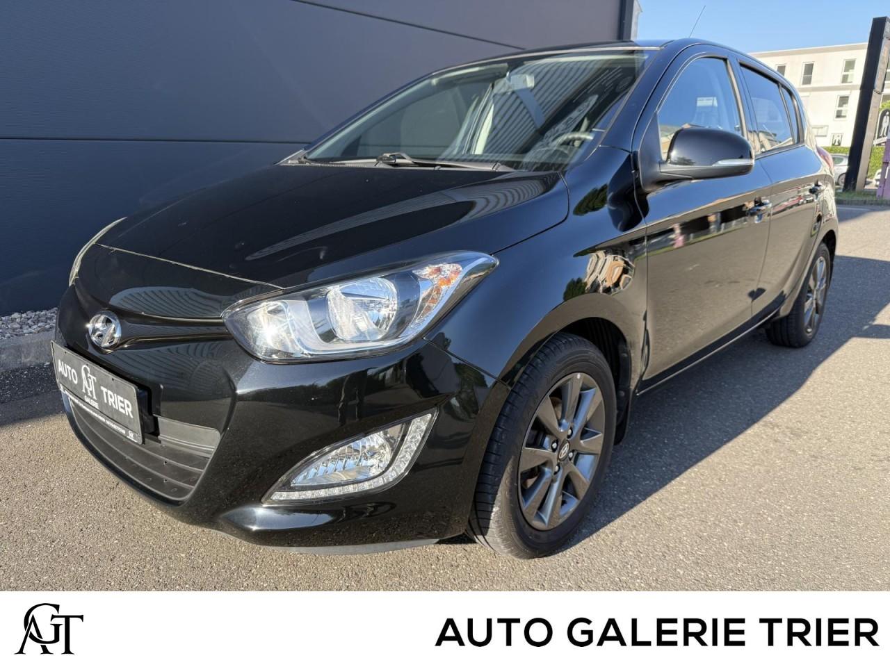 Hyundai i20 1.2 5 Star Edition KLIMA SERVO MFL ZV TOP