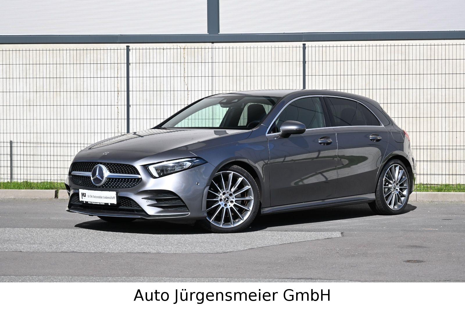 Mercedes-Benz A220 4Matic AMG/Distr/Multib/Burmester/*GEWERBE*