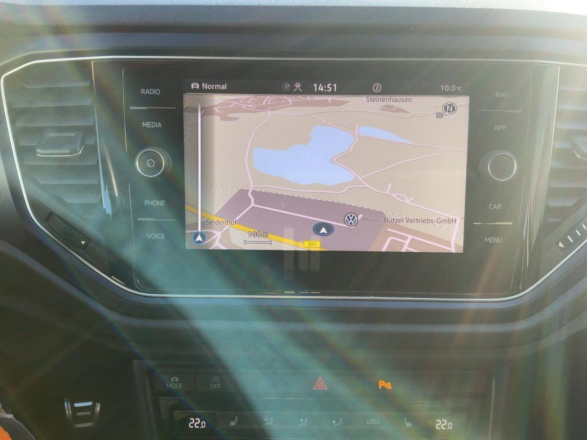 Volkswagen T-Roc 2.0 TDI UNITED NAVI+2xPDC+SHZ+APP+DAB+MFL, миниатюра 11