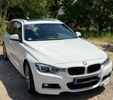 BMW 325dA Touring M -Paket AHK, HUD  - BMW 325: Kombi, 325d