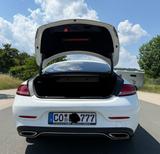 Mercedes-Benz C 200 Autom. - Mercedes-Benz C 200 mit Benzin-Antrieb: Coupe
