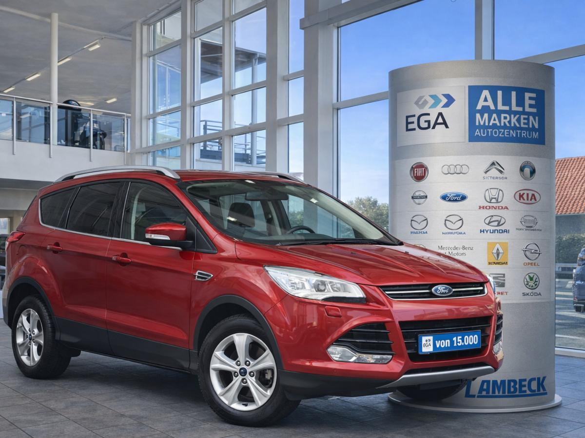 Ford Kuga 2.0 TDCi Autom. 4x4 TITANIUM KLIMA ALU PDC 