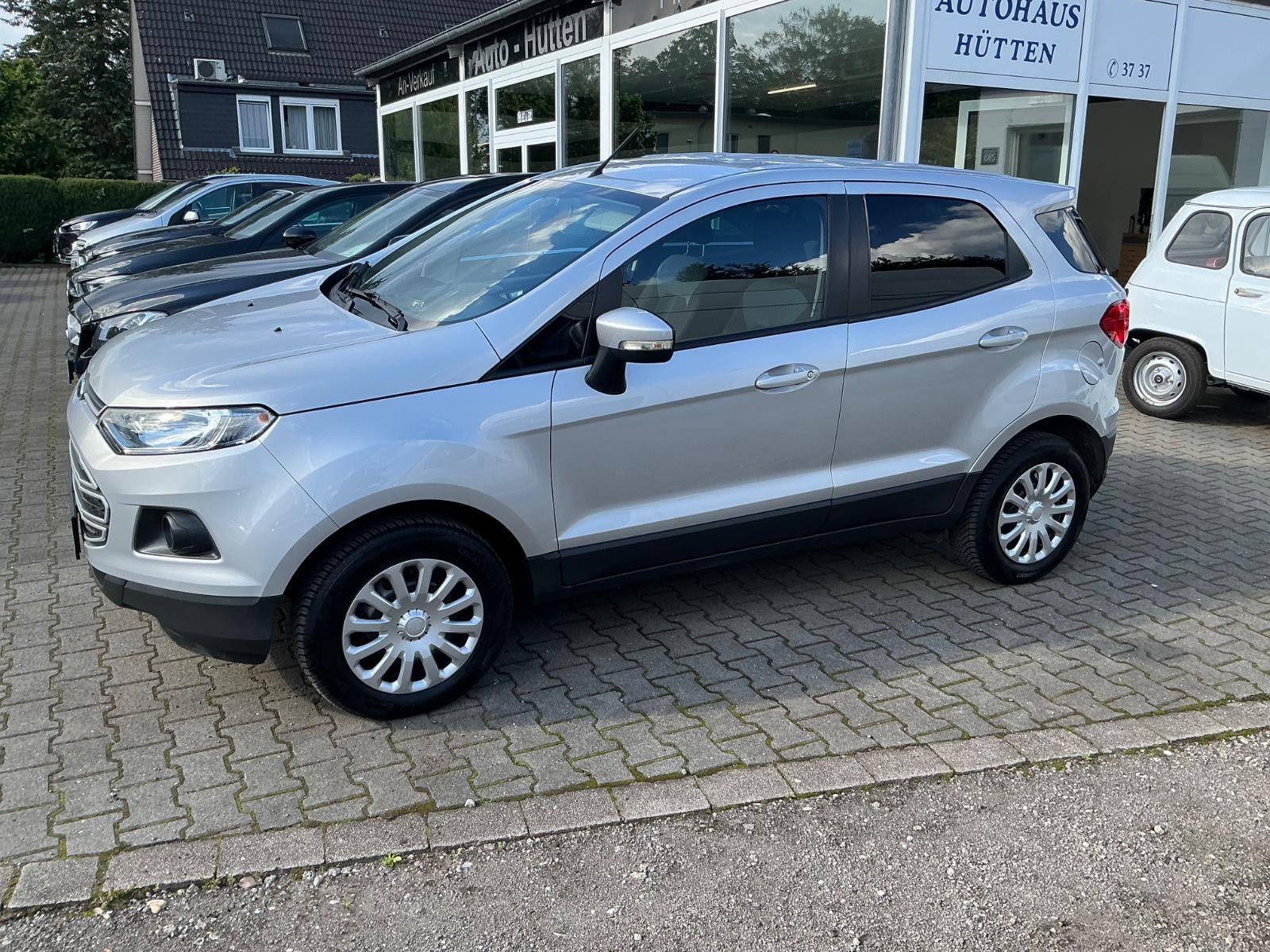 Ford EcoSport Trend Klimaautom. PDC Allwetter TOP !!!
