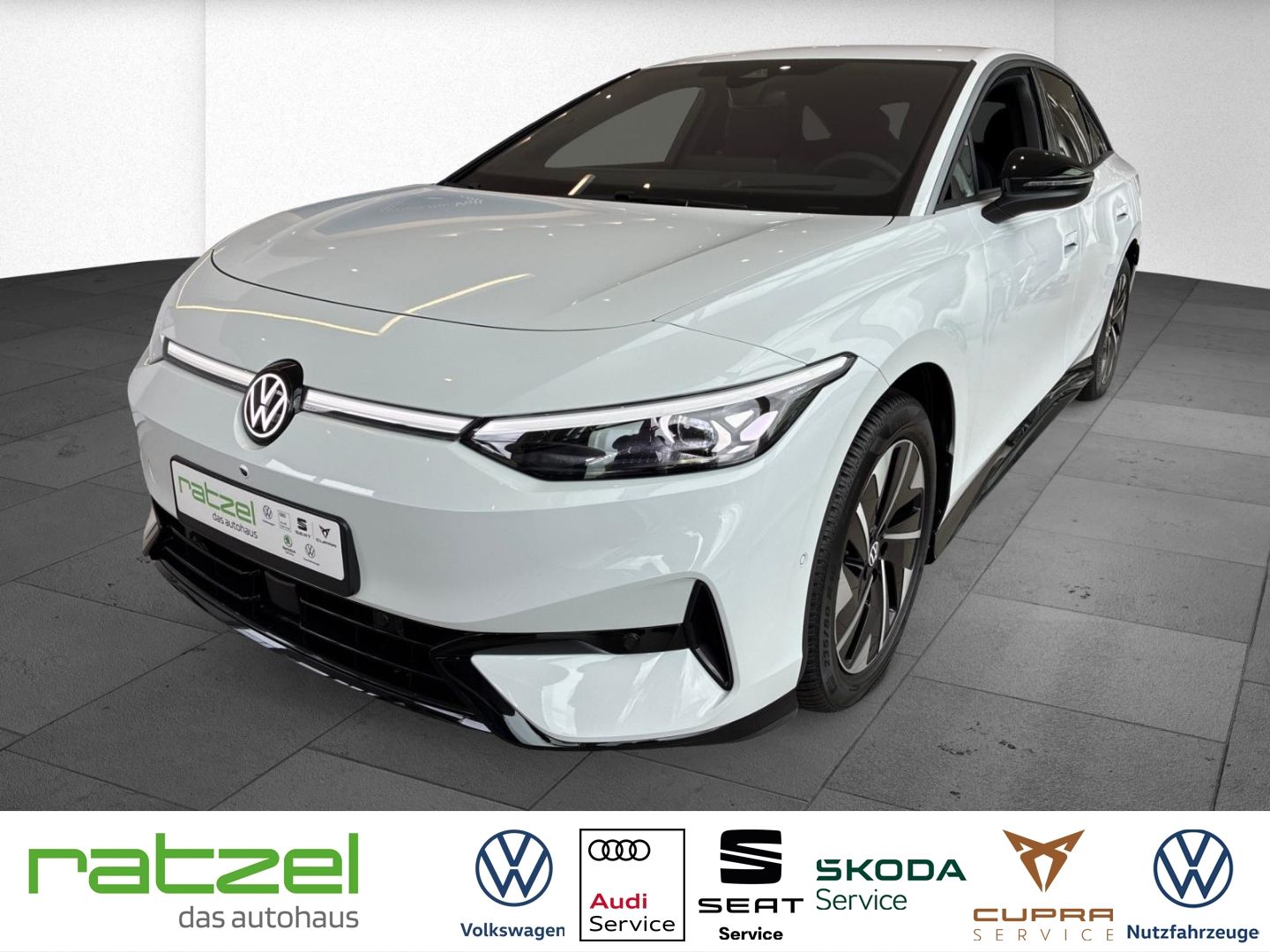 Fahrzeugabbildung Volkswagen ID.7 PRO 77kWh NAVI+AHK+LED+SHZ+Massage+Kamera