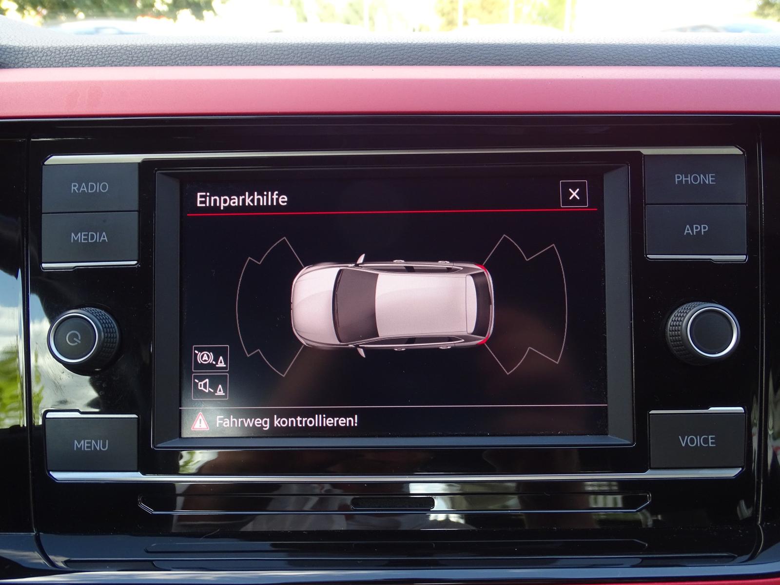 Volkswagen Polo 2.0 TSI GTI Klimaaut. PDC Android Apple USB, миниатюра 12