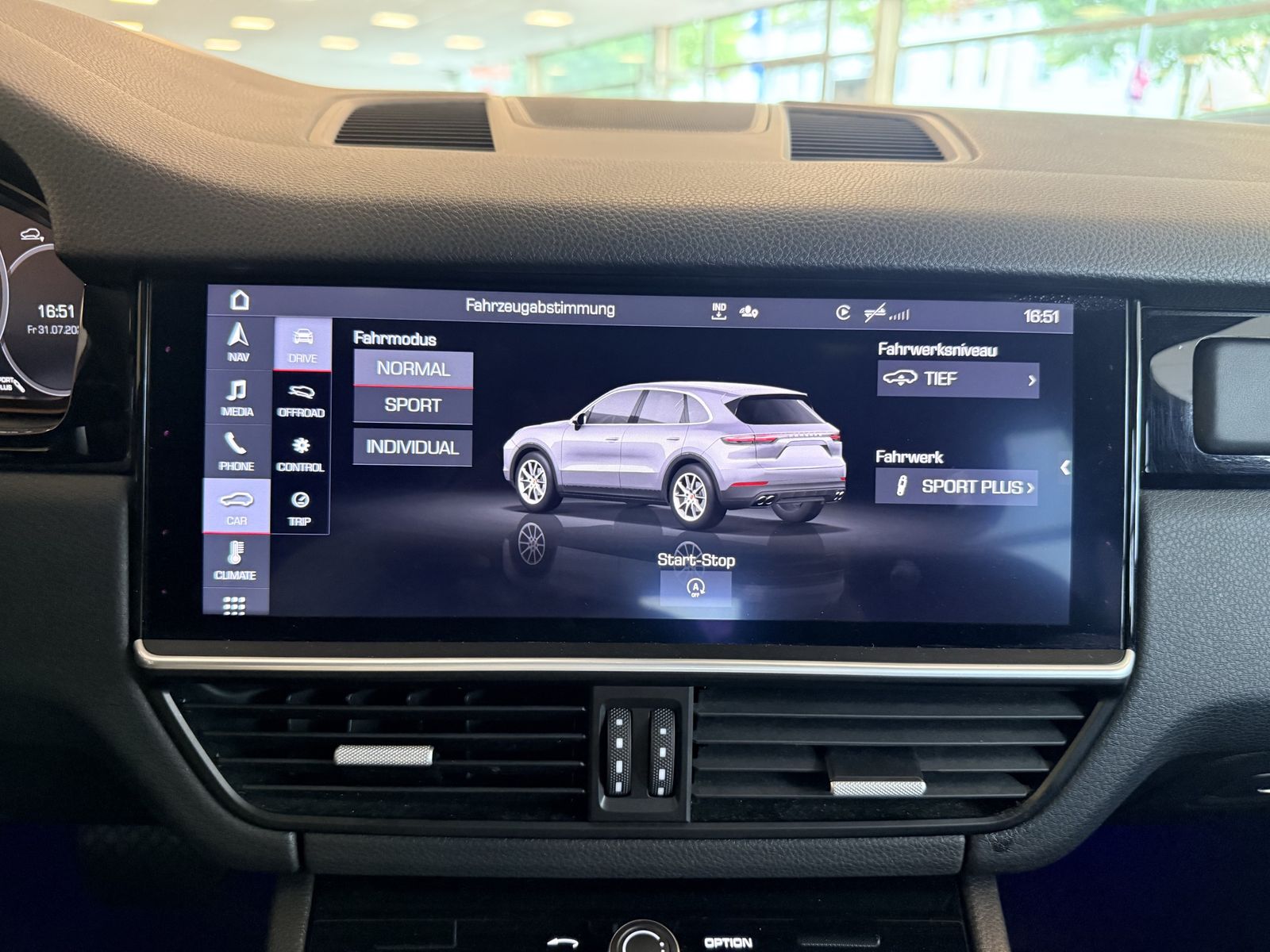 Porsche Cayenne Pano*BOSE*Luftfederung*21RS Spyder*HUD foto 16