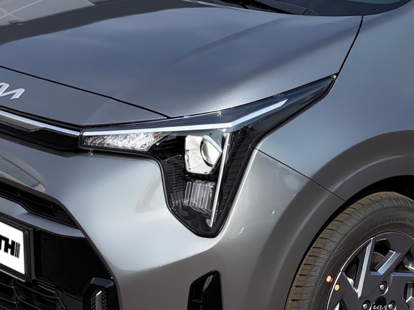 Fahrzeugabbildung Kia Picanto Vision Navi SHZ LenkradHZG Spurhalteass.