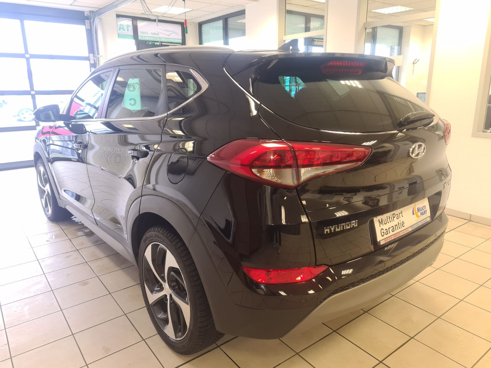 Fahrzeugabbildung Hyundai Tucson Style 2WD / KLIMA / NAVI / GARANTIE