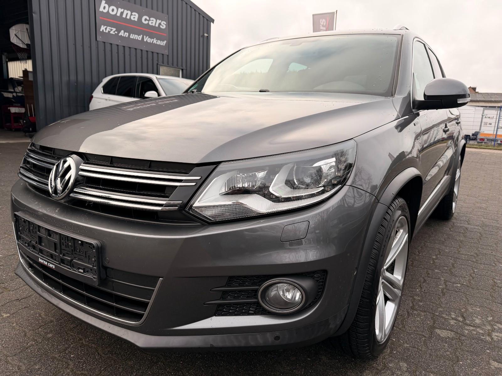 Volkswagen Tiguan Lounge Sport & Style Navi Xenon RFK elAHK