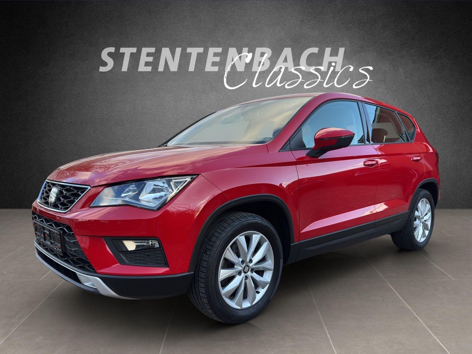 Seat Ateca Style 4Drive *Navi *AHK *8-Fach *1.Hand