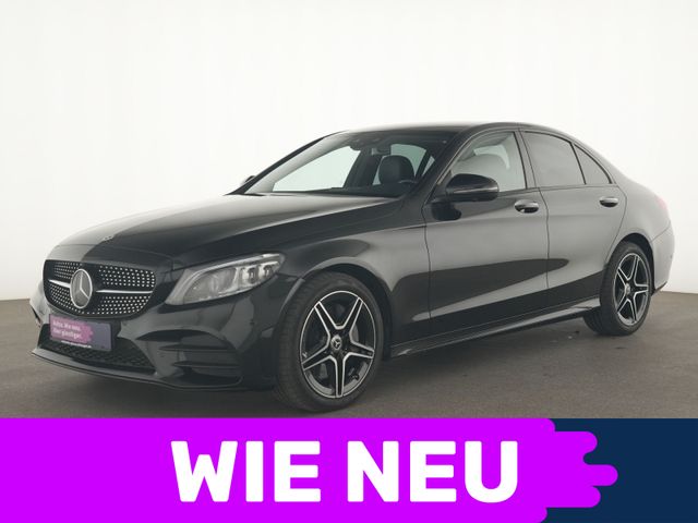 Mercedes-Benz C 400 AMG Line Navi|Burmester|PDC|SHZ|LED|Keyles