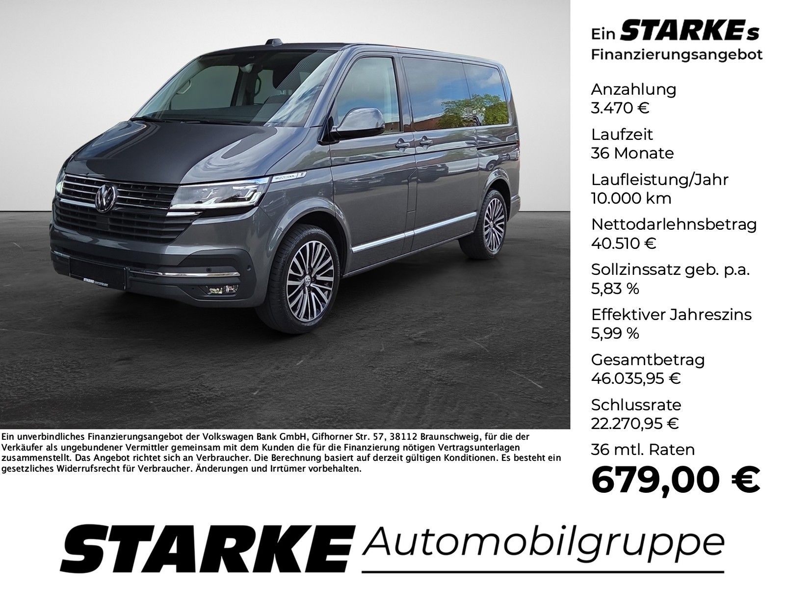 Volkswagen T6 Multivan 2.0 TDI DSG T6.1 Highline LED Navi A