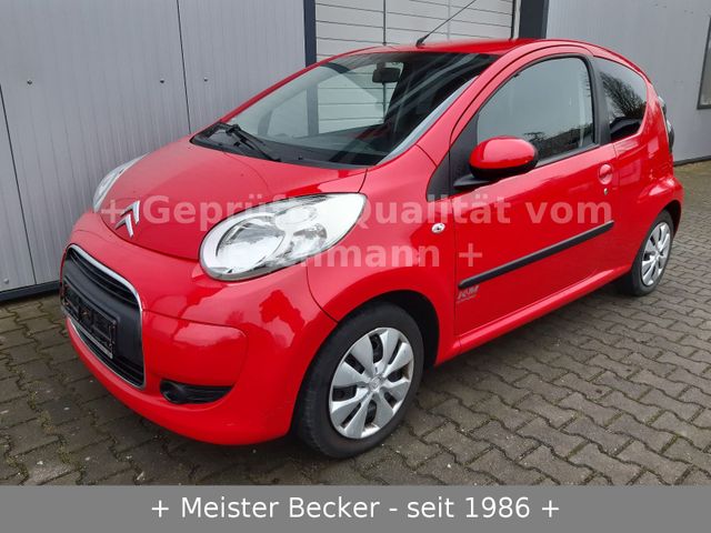 Citroën C1 Style Klima*BLUE*8-fach*TÜV*1.Hand*Garantie*