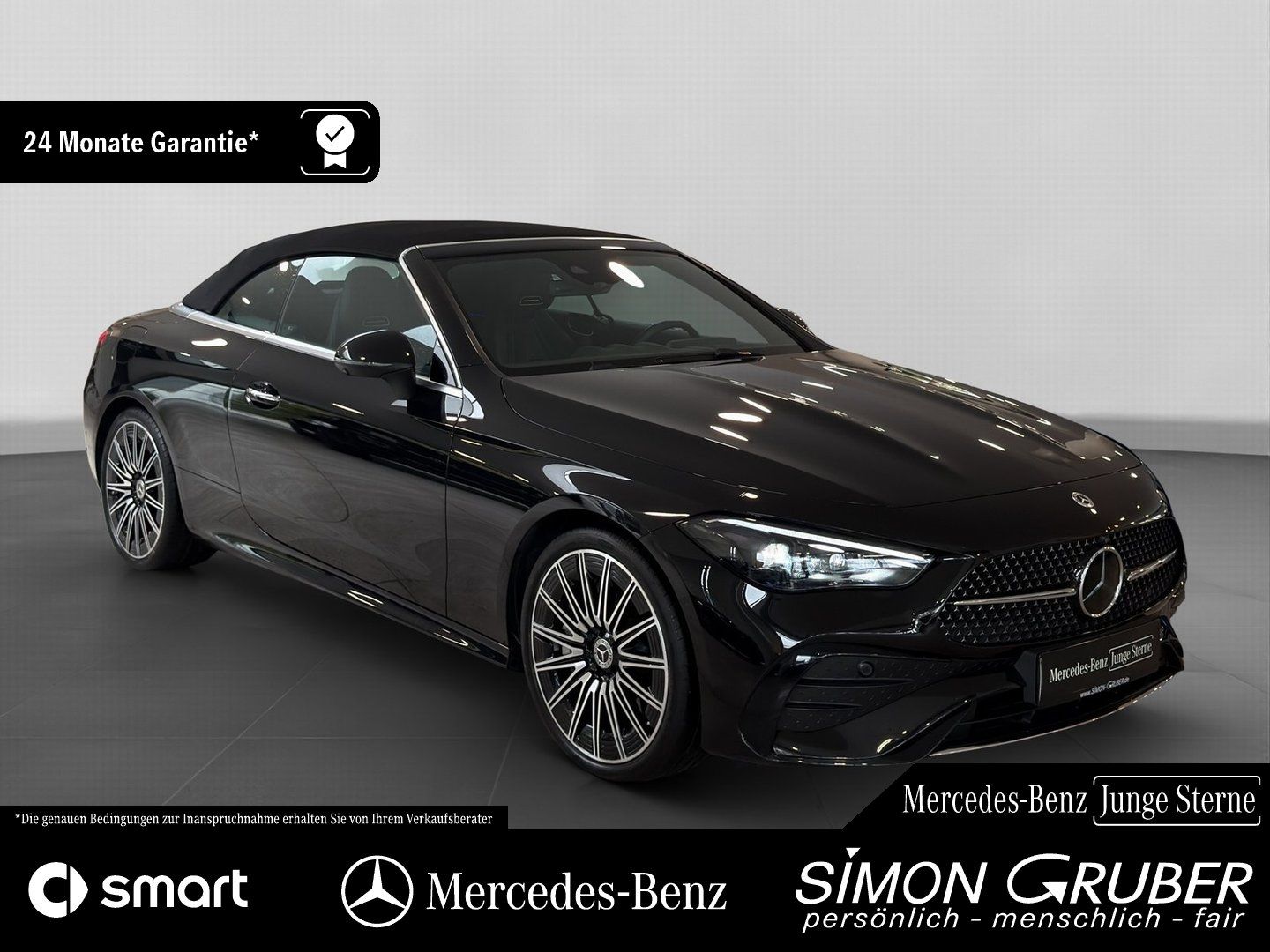 Fahrzeugabbildung Mercedes-Benz CLE 450 4M Cabrio AMG Massage Sitzklima HUD