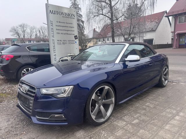 Audi S5 Cabriolet 3.0 TFSI quattro BangOlufsen Sitzlü