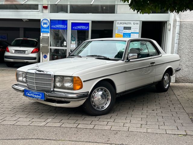 Mercedes-Benz 230 CE Coupe W123 /TÜV Neu/H Zulassung/Klima/ABS