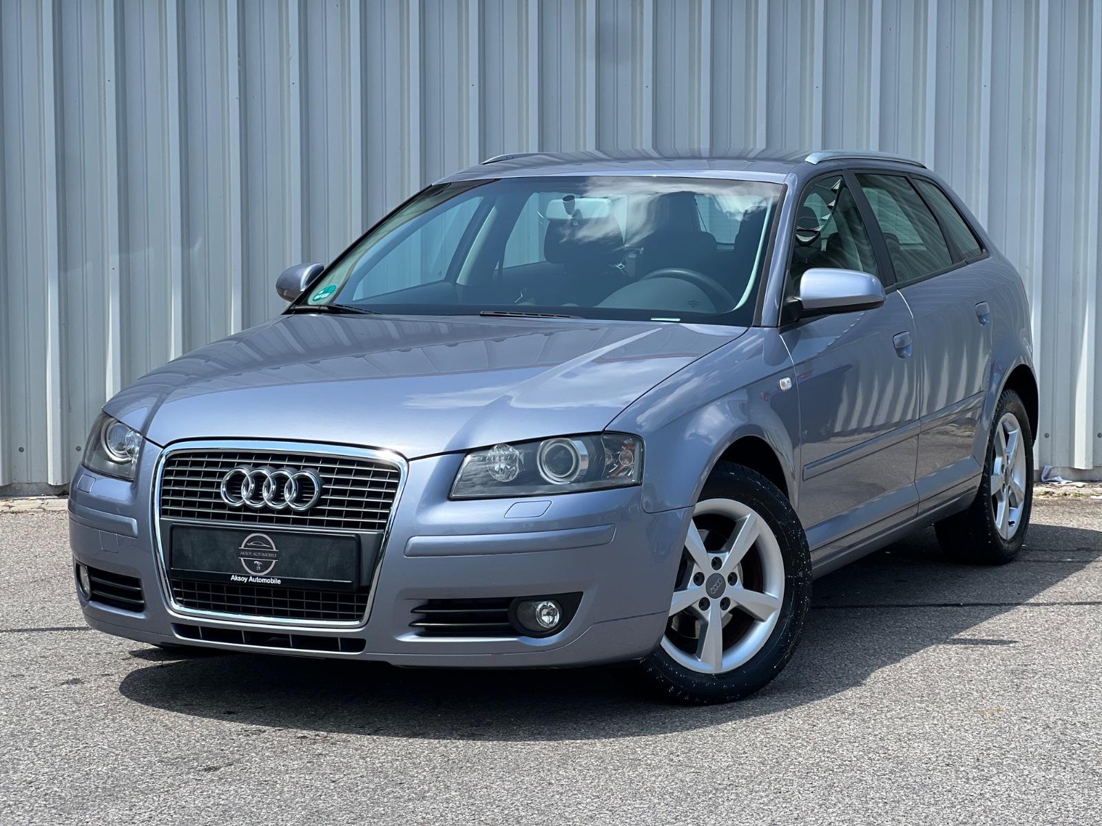 Audi A3 Sportback 1.6 102PS(*AUTOMATIK*KLIMA*TÜVNEU*)