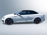 Audi A5 Cabriolet S line Optik Schwarz,Cam,18% AKTION - gebrauchte Audi Cabrios