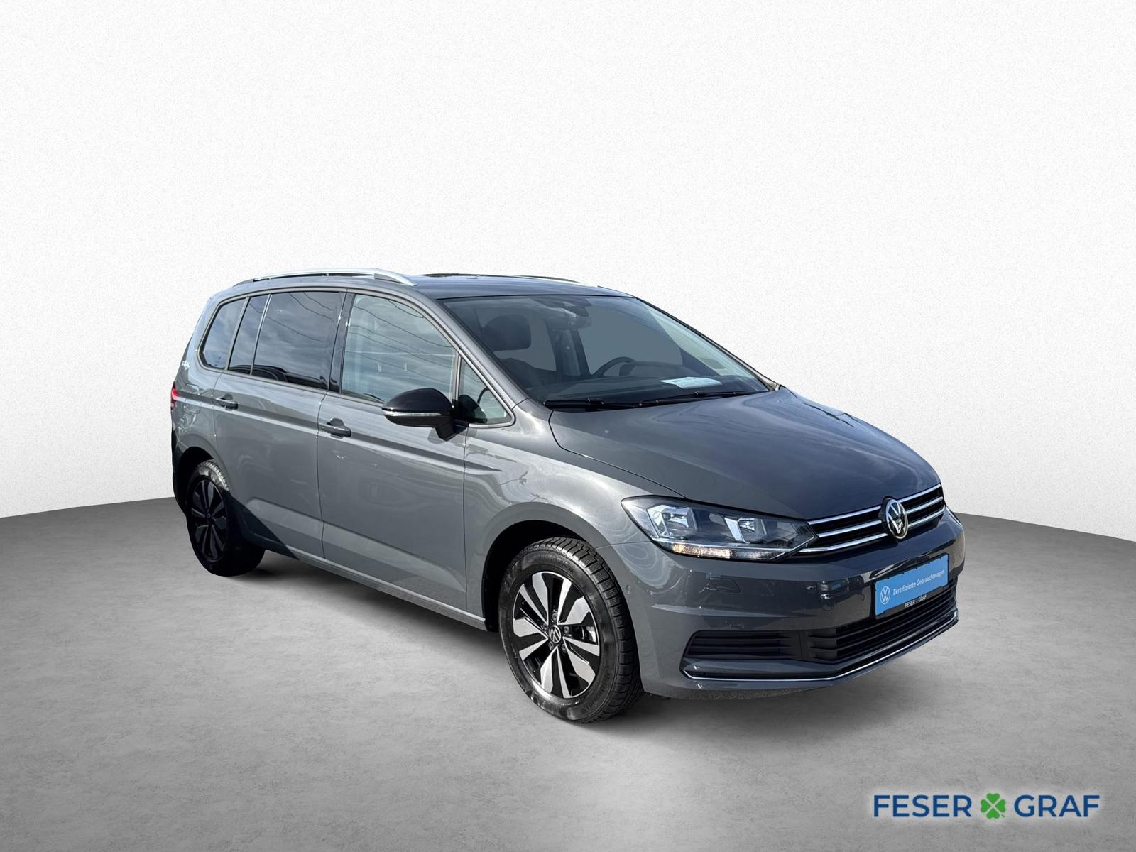 Volkswagen Touran 1.5 TSI DSG GOAL KAM NAVI AHK APP ACC, миниатюра 3
