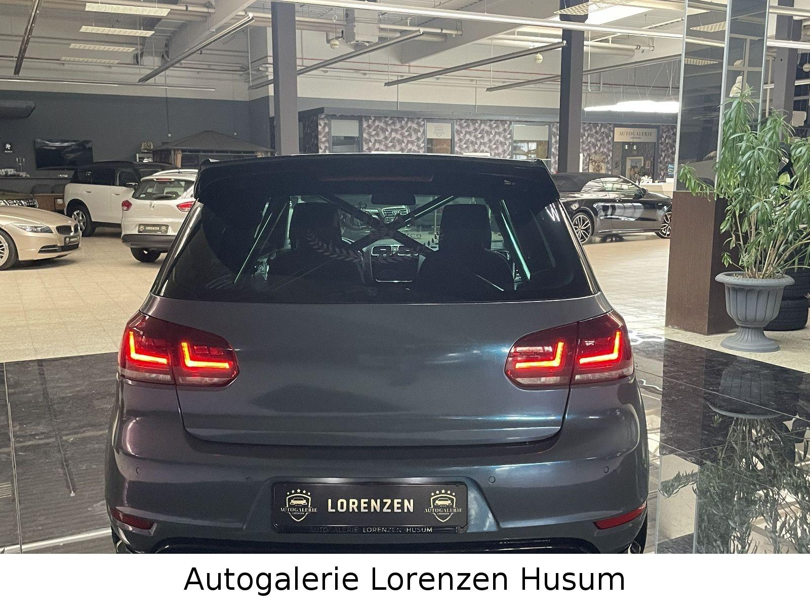 Volkswagen Golf VI GTI Luftfahrwerk Käfig 2 Sitzer
