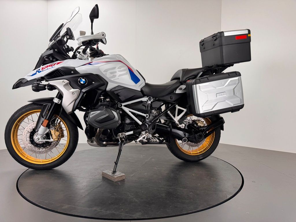 Fahrzeugabbildung BMW R1250 GS RALLYE *4 PAKETE *VARIOKOFFER