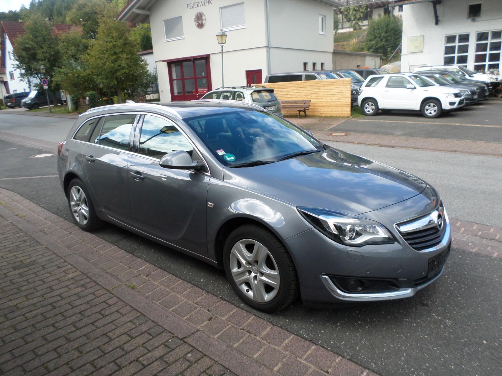 Opel Insignia A Sports Tourer Innovation Navi Xenon