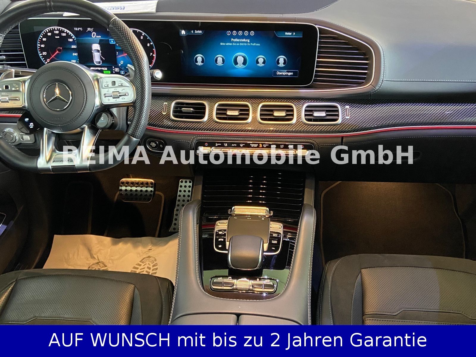 Fahrzeugabbildung Mercedes-Benz GLE 53 AMG Coupe 4Matic +, LED, Pano