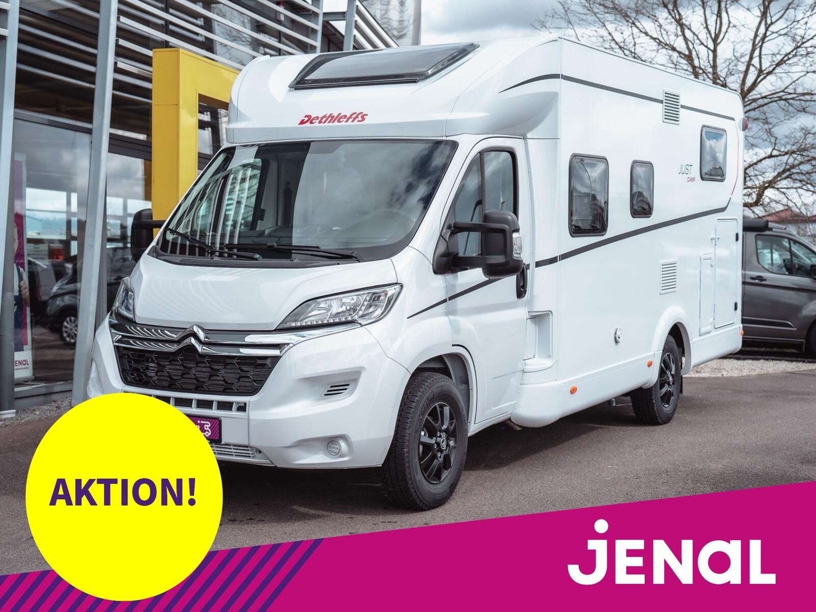 Dethleffs Just Camp T 6812 EB *AKTION*Hubbett*Rahmenfenst*