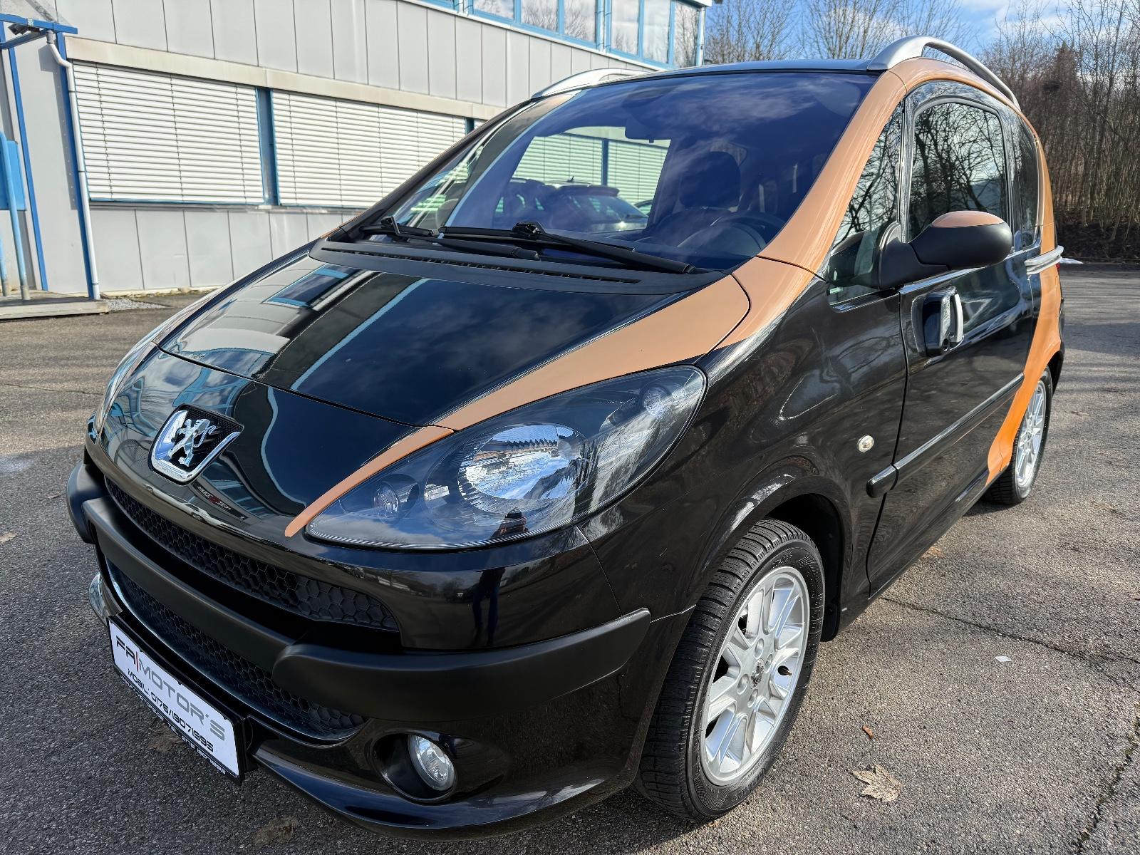 Peugeot 1007 Edition 1.4HDI *Klima*HU bis 01/2027