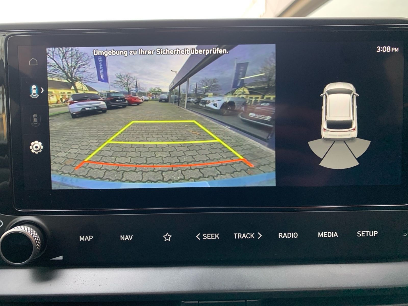 Fahrzeugabbildung Hyundai i20 1.2 Select Navi Kamera Allwetter