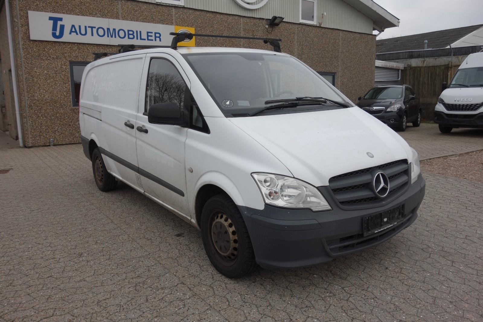 Mercedes-Benz Vito Kasten 110 CDI lang