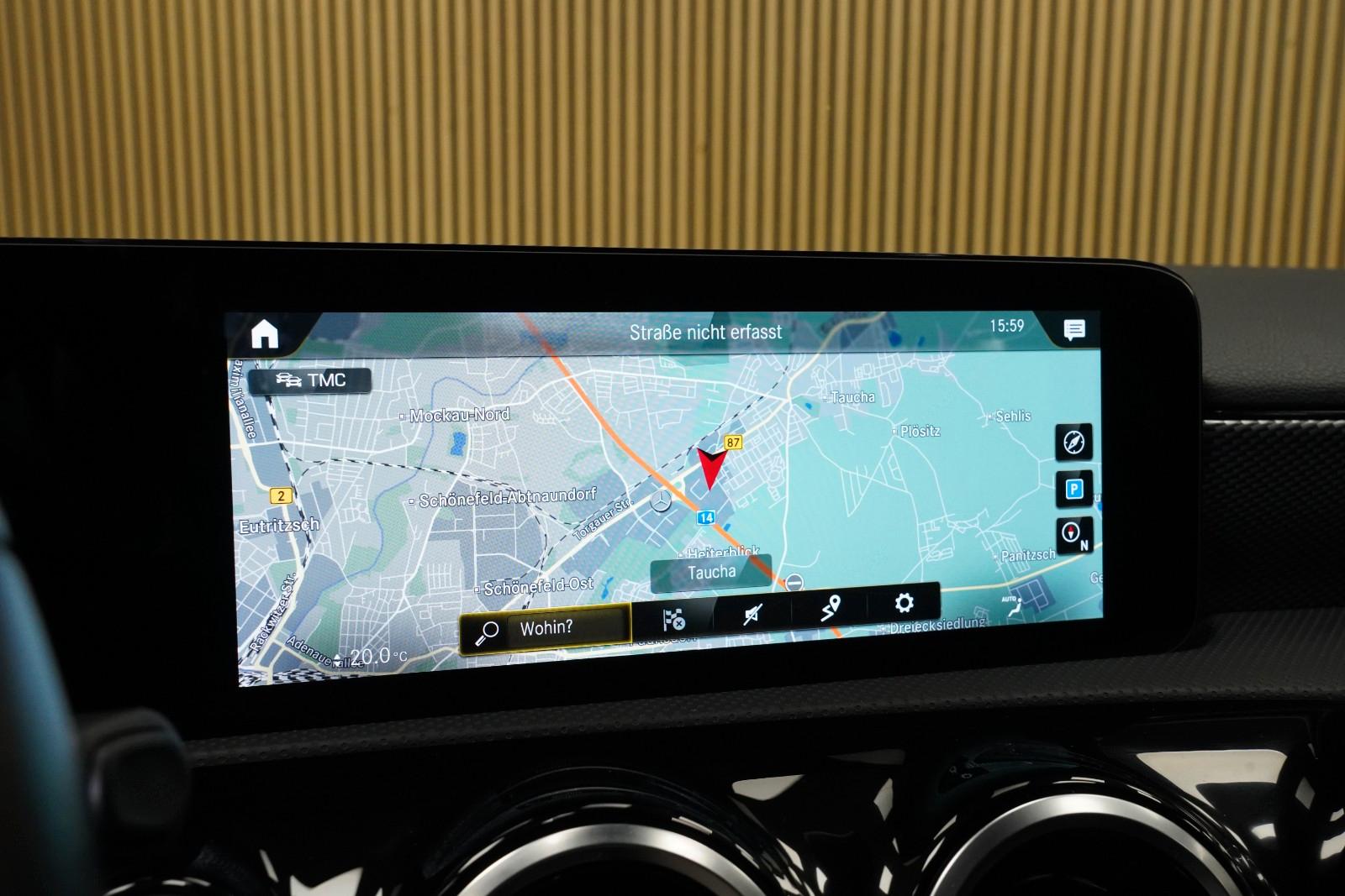 Mercedes-Benz A 250 +LED+MBUX+CARPLAY+DAB+CARBON+AUG. REALITY+