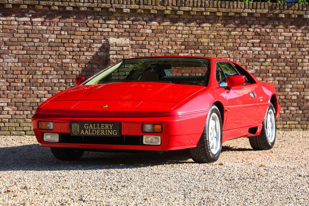 Lotus Esprit S Turbo "with the Targa sunroof" RHD. The