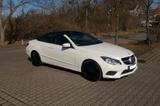 Mercedes-Benz Cabrio Designo LED Leder Navi AirScarf 8x Alu  - Mercedes-Benz E 200 in Halle