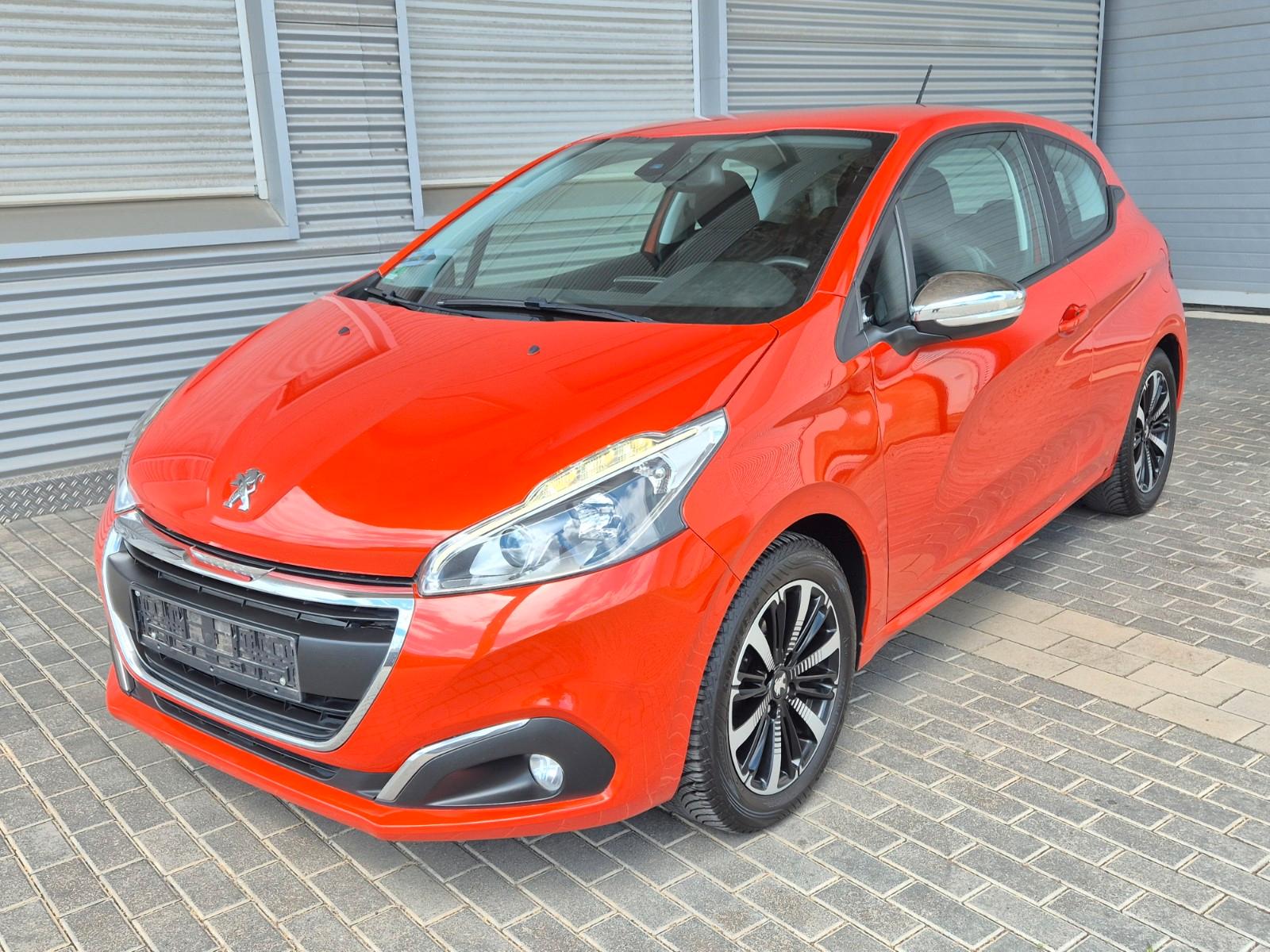 Peugeot 208 Active TÜV&INSP. NEU - KLIMA - TEMPO - PDC