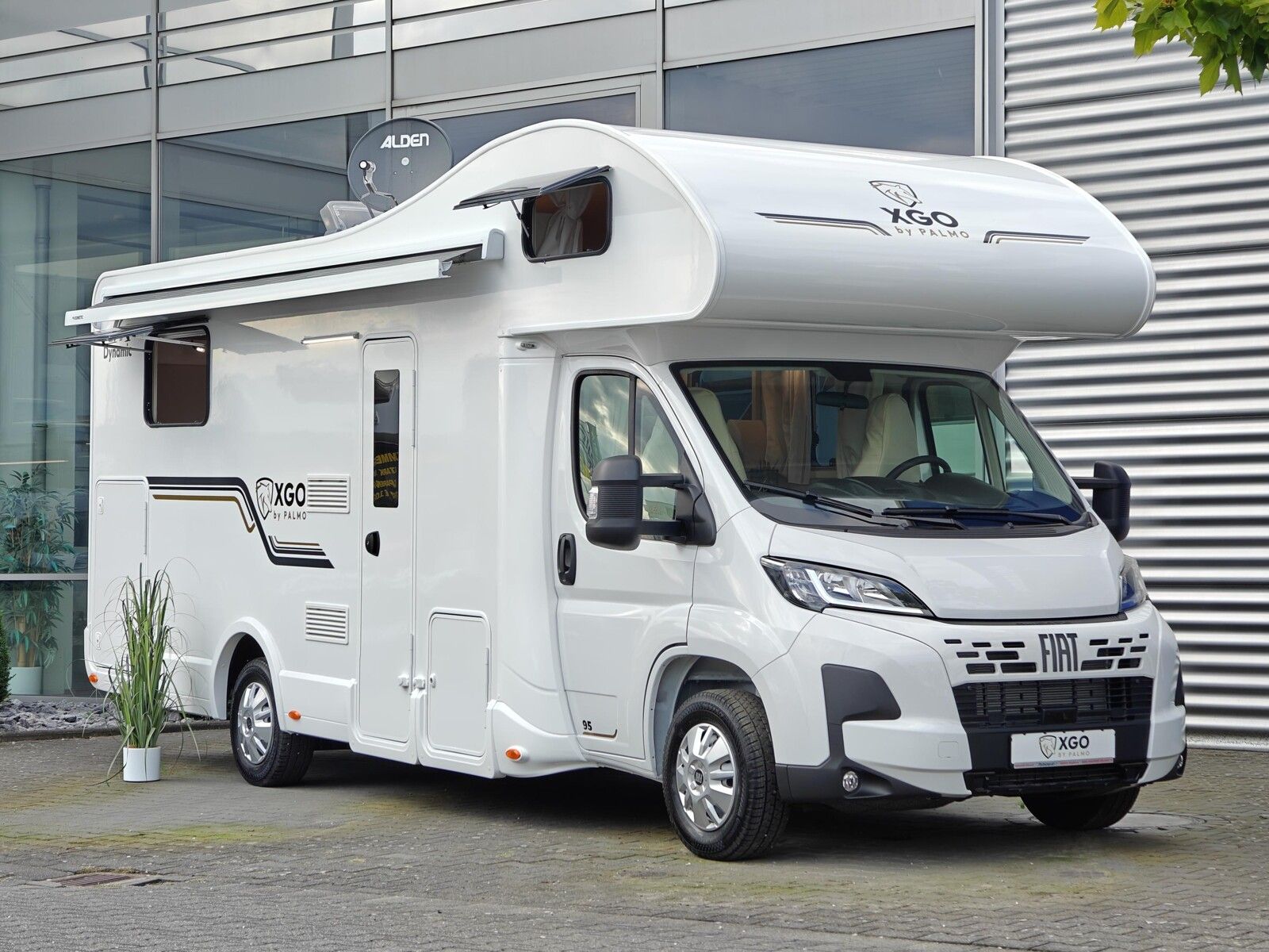 Fahrzeugabbildung XGO Dynamic 95G