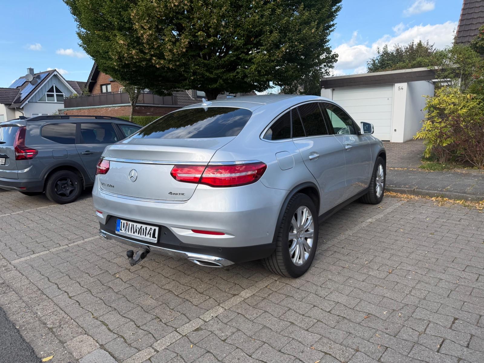 Mercedes-Benz GLE 350 d 4MATIC Coupé