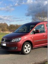 Volkswagen Autoverkauf Caddy life Roncalli, rot metal... - : Privatanbieter, Autoverkauf