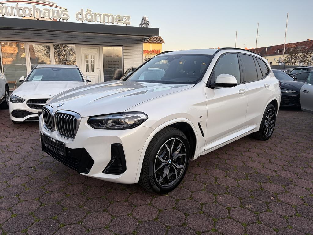 BMW X3 xDrive20d M Sport AHK LED MEMORY 2023