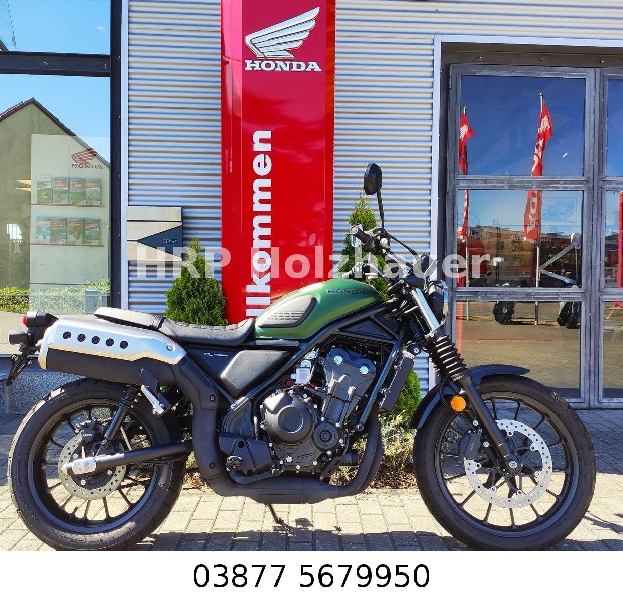 Honda CL500 Scrambler Inspektion / Tüv NEU