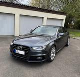 Audi A4 3.0 TDI S tronic quattro 3x S line Rückfahrk. - Audi A4 mit Diesel-Antrieb: Limousine, Euro5, 3.0