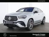 Mercedes-Benz GLE 53 HYB 4M+Coupé Premium,Pano,AHK,FahrAss,HUD - silberne Mercedes-Benz GLE 53 AMG