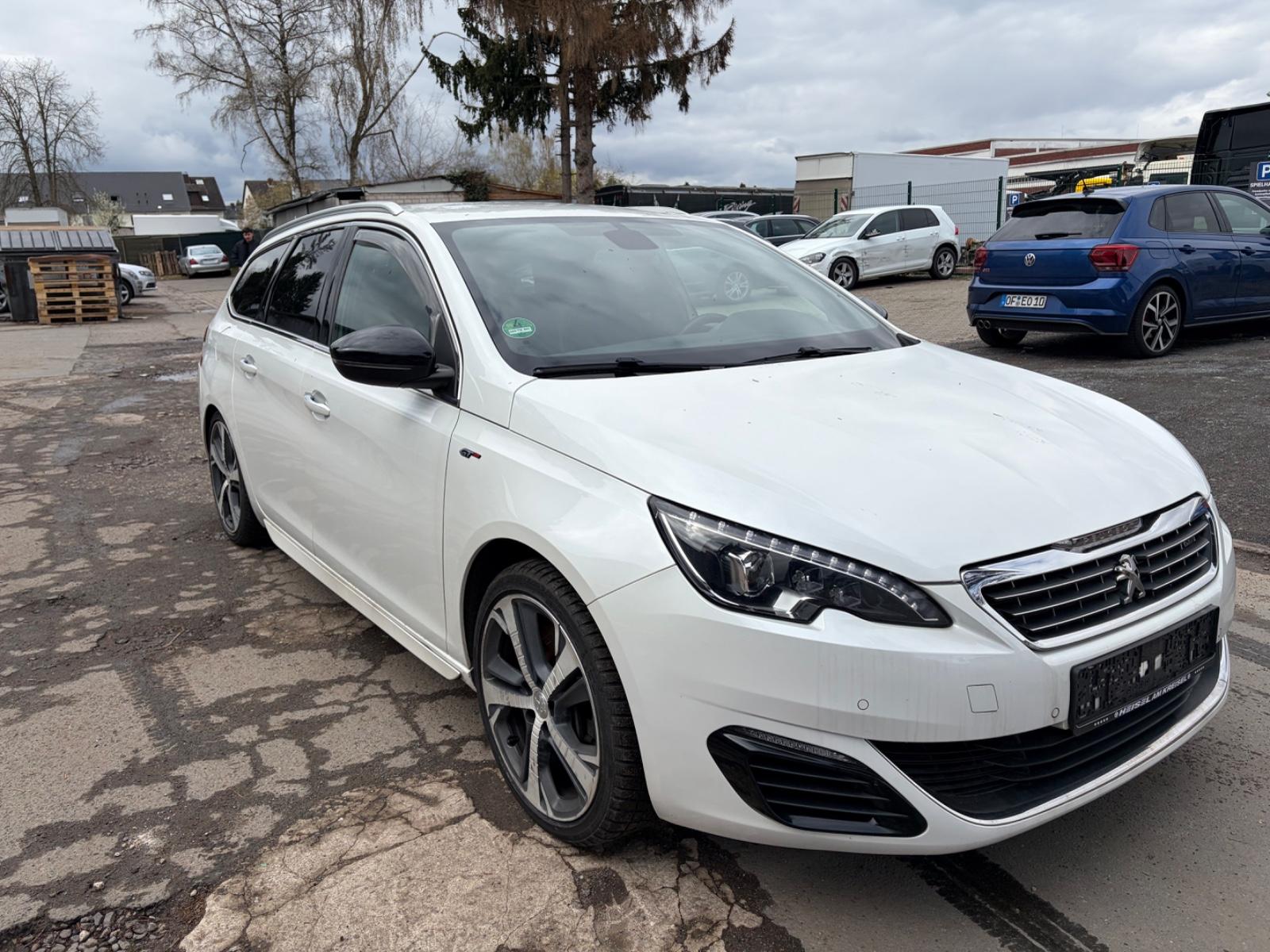Peugeot 308 SW GT BlueHDi 180 EAT6 STOP & START
