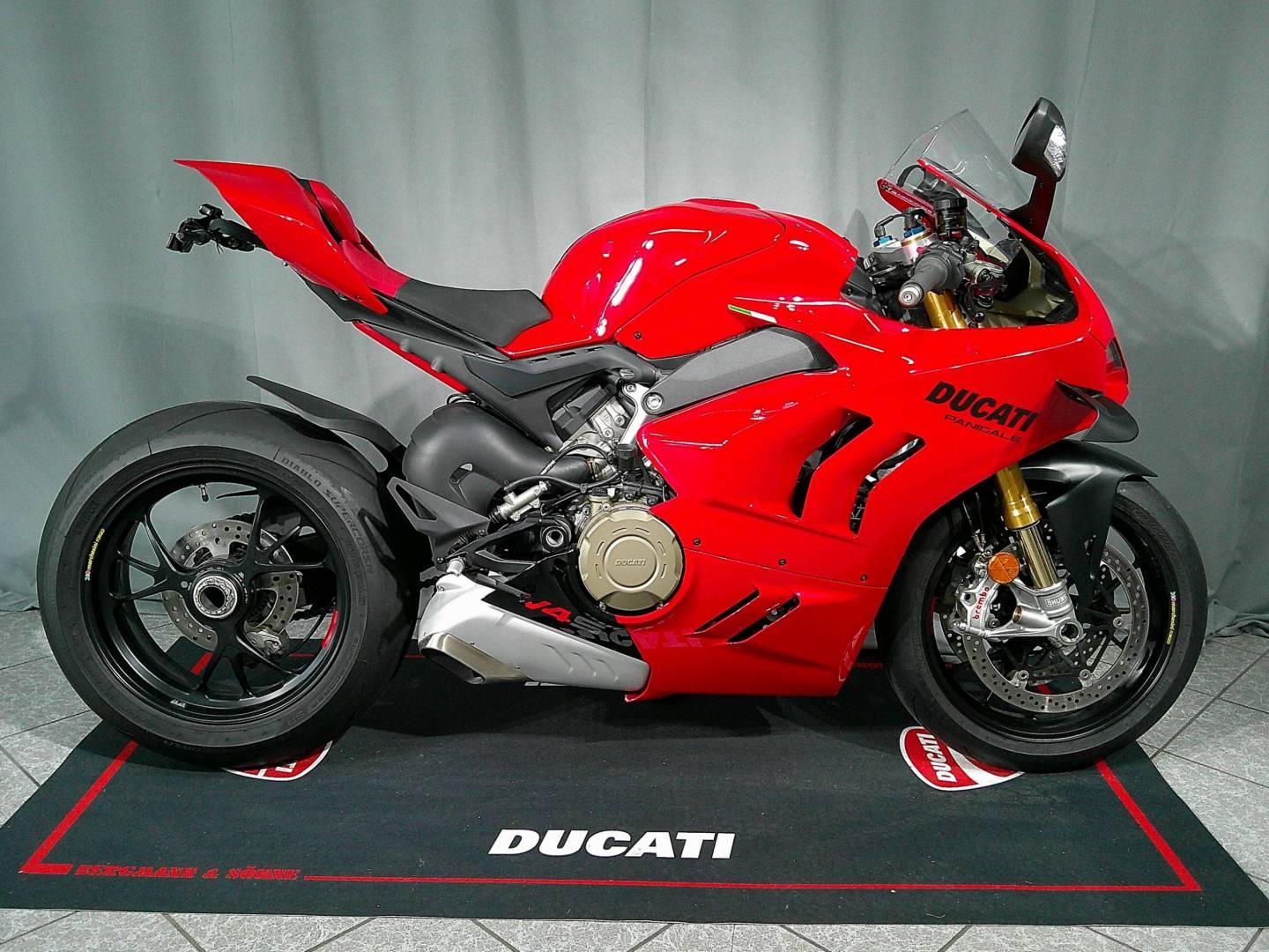 Ducati Panigale V4 S +TOP Zustand