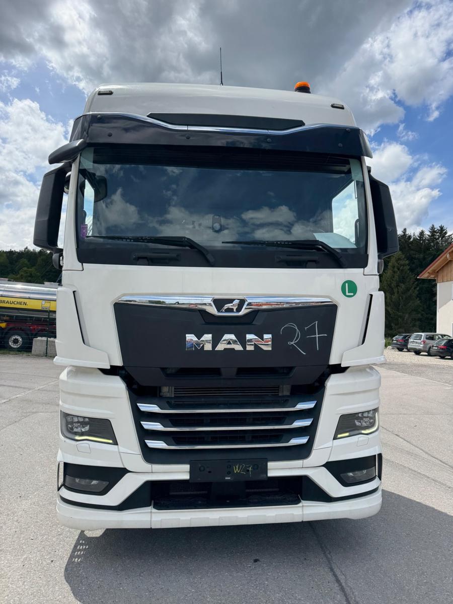 MAN TGX 26.510 !  Retarder !!