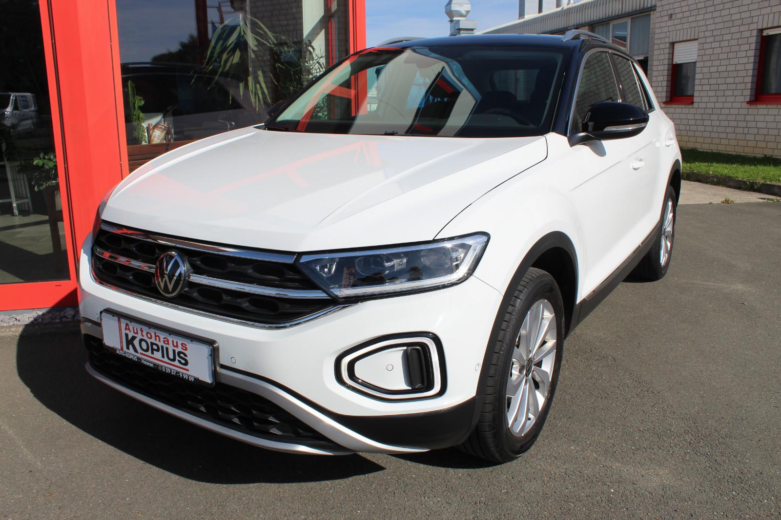 Volkswagen T-Roc 1.5 TSI DSG Style Navi/Carplay/Kamera/AHK