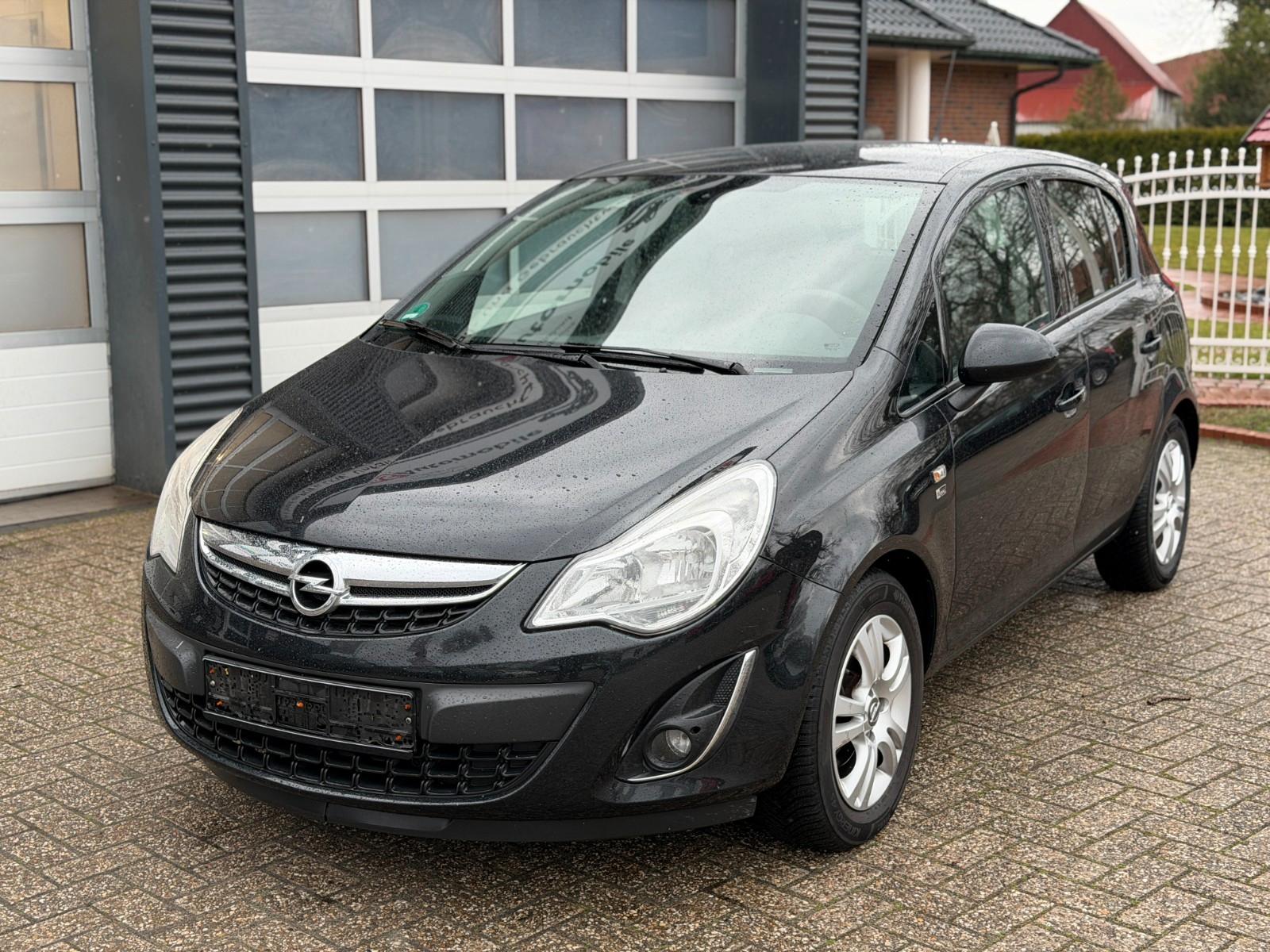 Opel Corsa D 150 Jahre Opel Edition