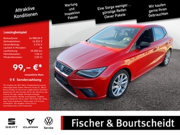 Seat Leasingangebot: Seat Ibiza 1.0 TSI FR NAVI FACEL. LED 99,- EUR MTL*